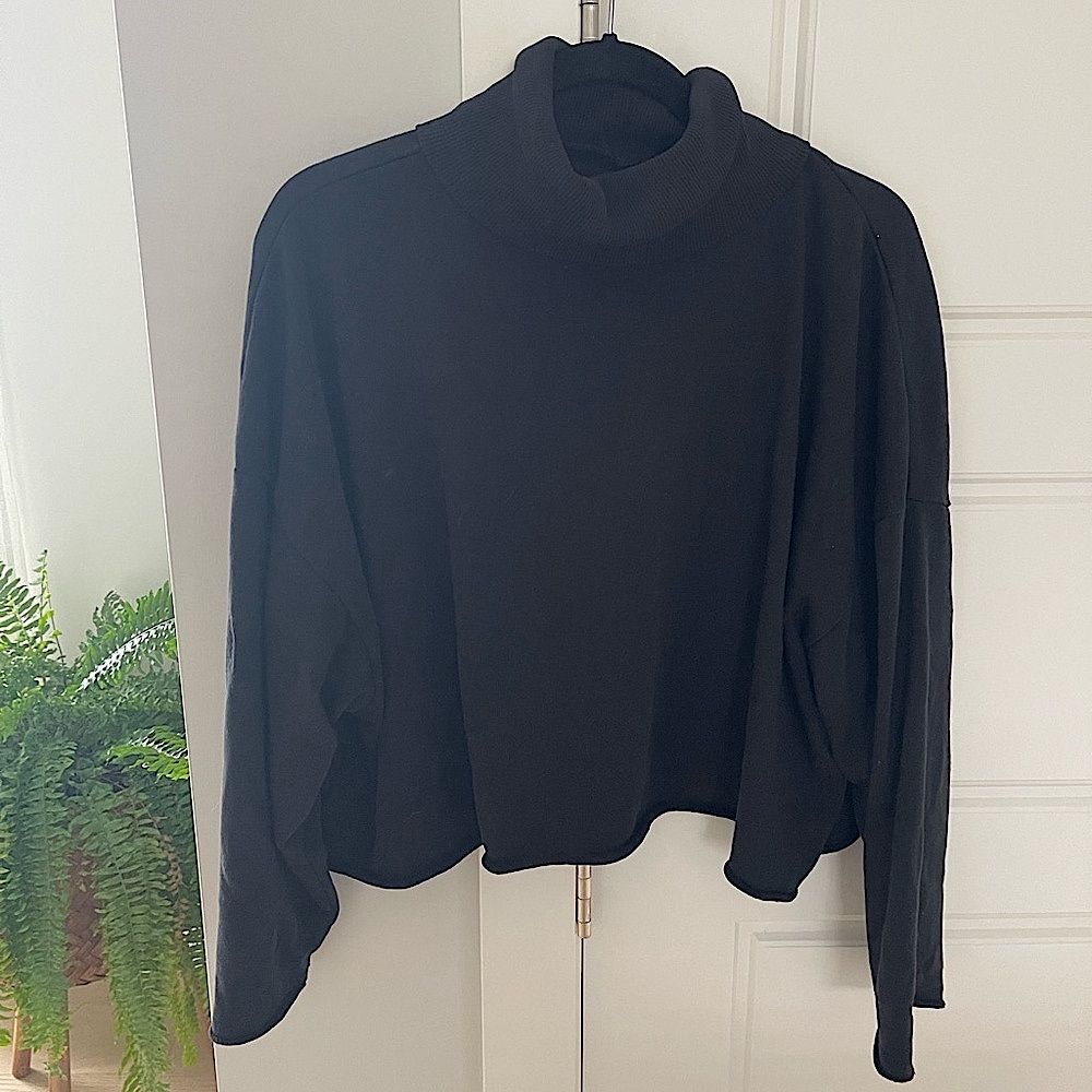 American Eagle Outfitters Black Turtleneck